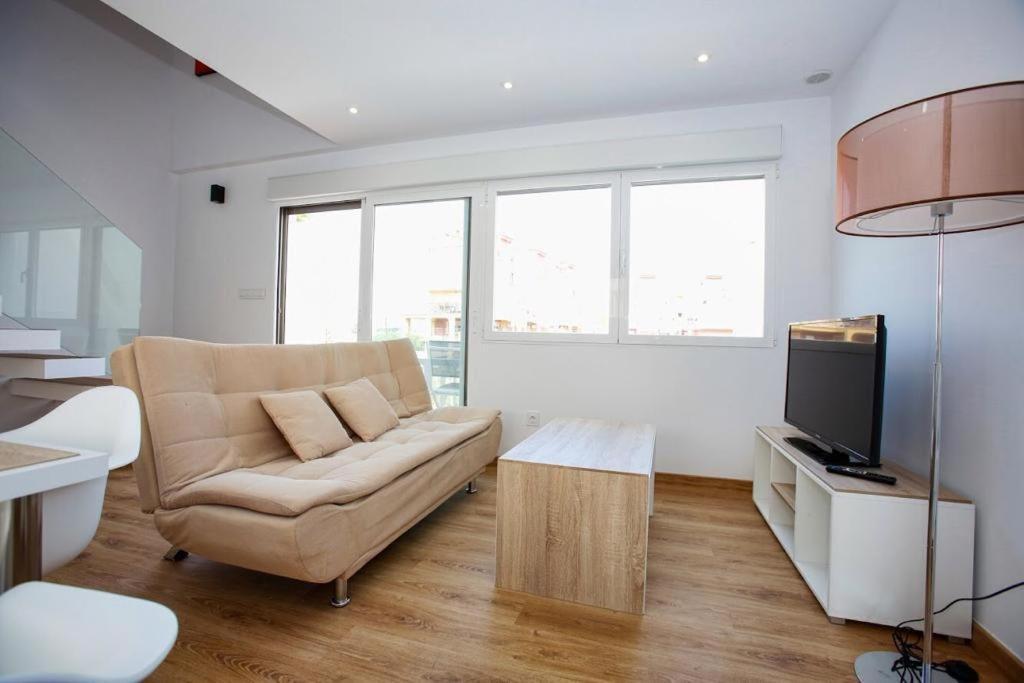 Marina A7 Apartment Denia Bagian luar foto