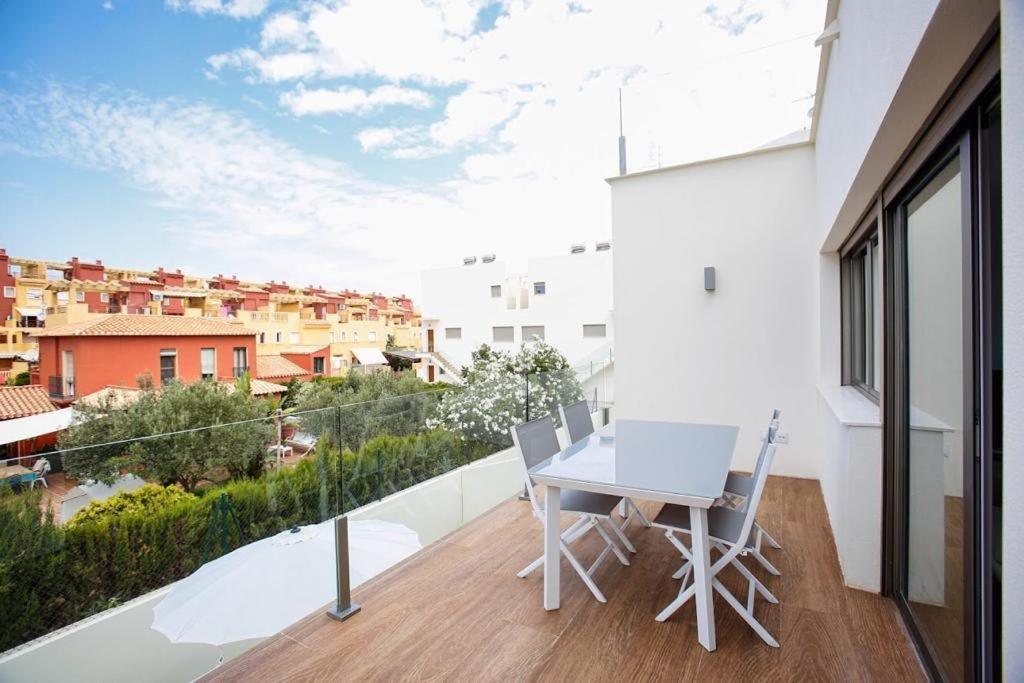 Marina A7 Apartment Denia Bagian luar foto