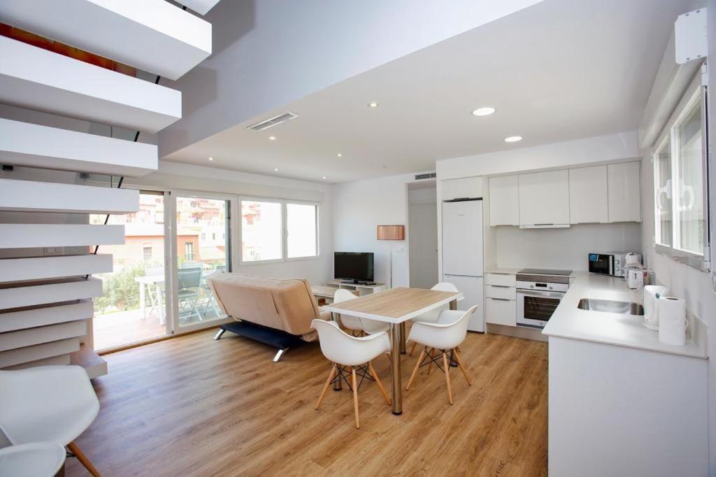Marina A7 Apartment Denia Bagian luar foto