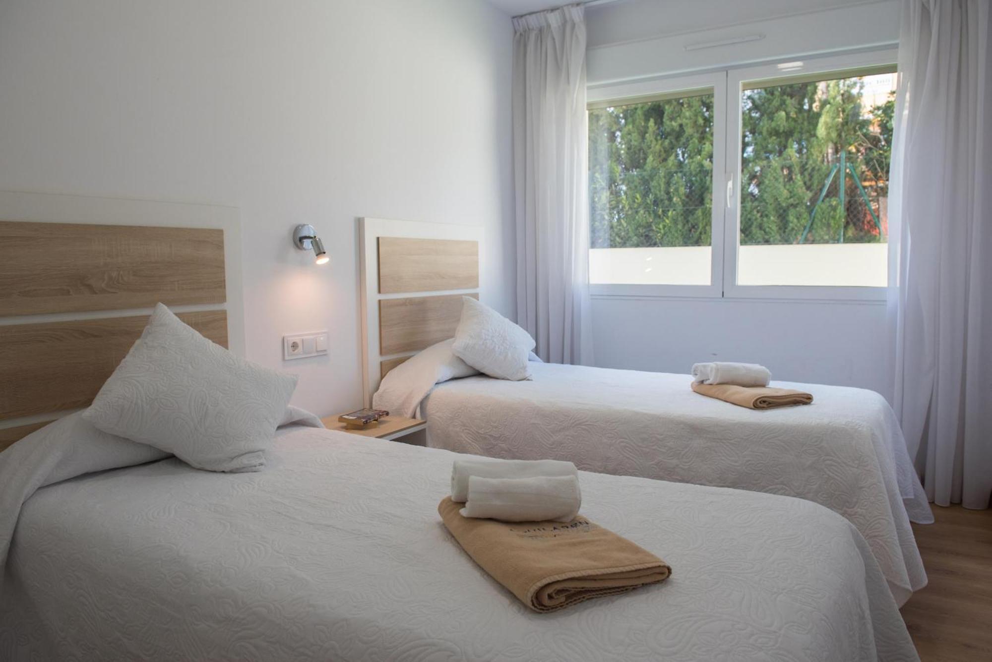 Marina A7 Apartment Denia Bagian luar foto