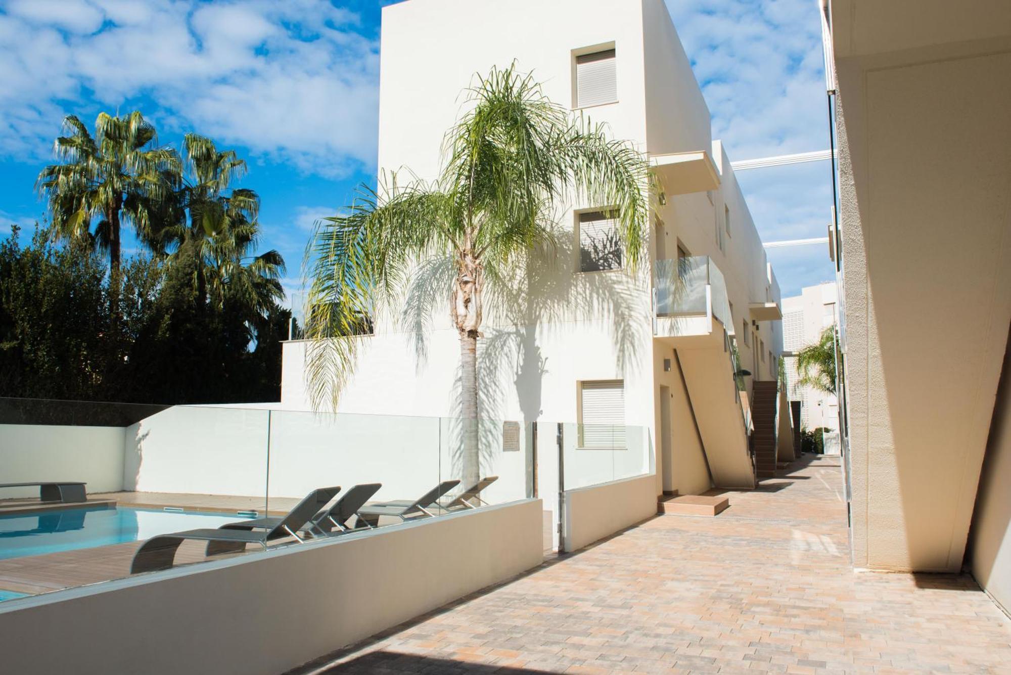 Marina A7 Apartment Denia Bagian luar foto